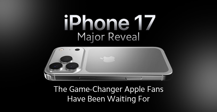 iphone 17 major specs revealed
