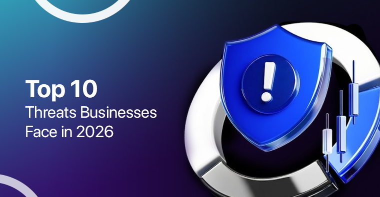 Top 10 Threats Businesses Face in 2026